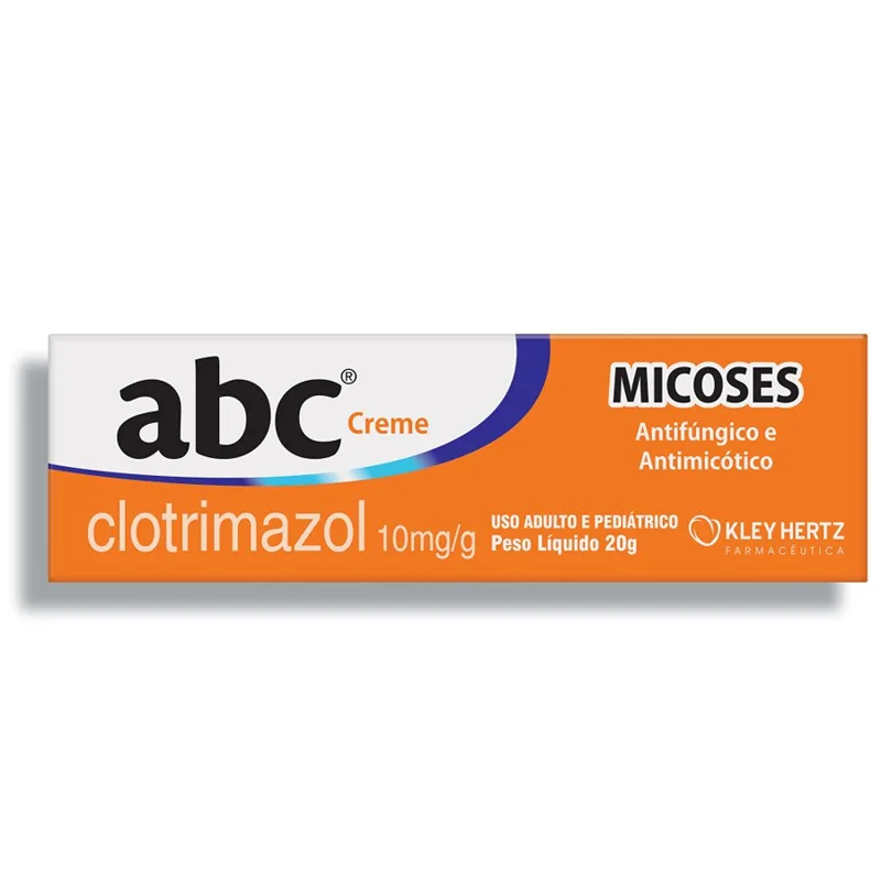 Abc Creme Clotrimazol 20Gr