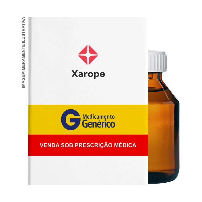Acebrofilina Xarope Pediátrico 120ml Biosintetica