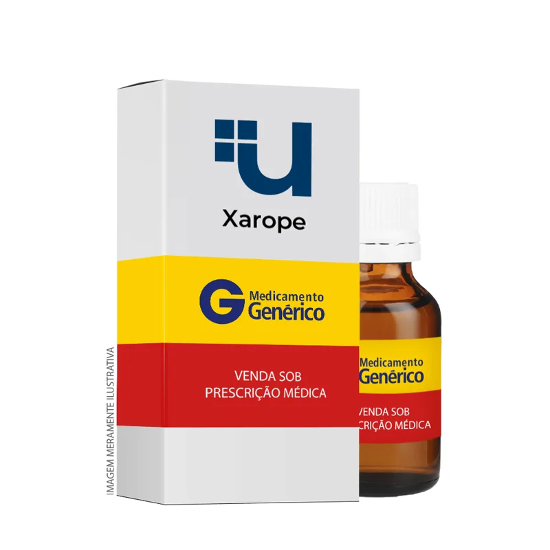 Acebrofilina Xarope Pediátrico 120ml Ems