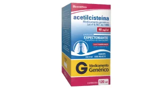 Acetilcisteina Xarope Adulto 120ml Ache