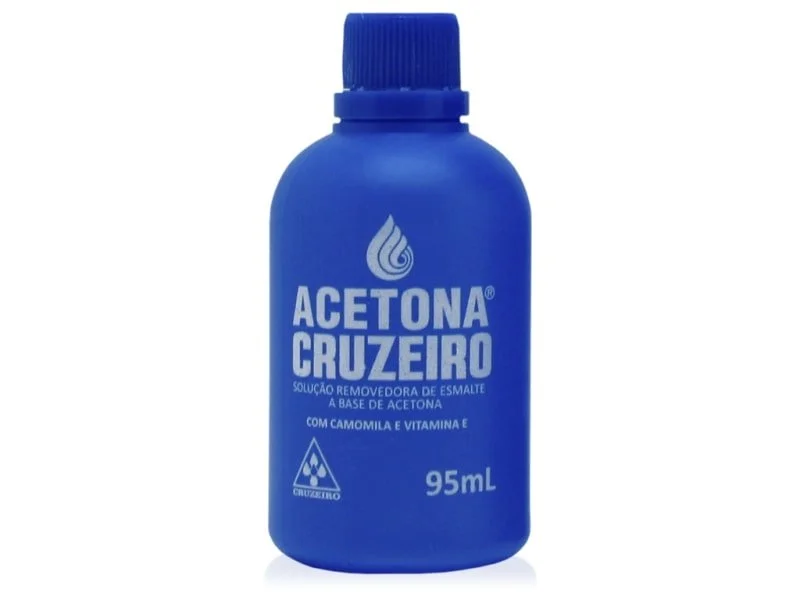 Acetona Cruzeiro 95ml