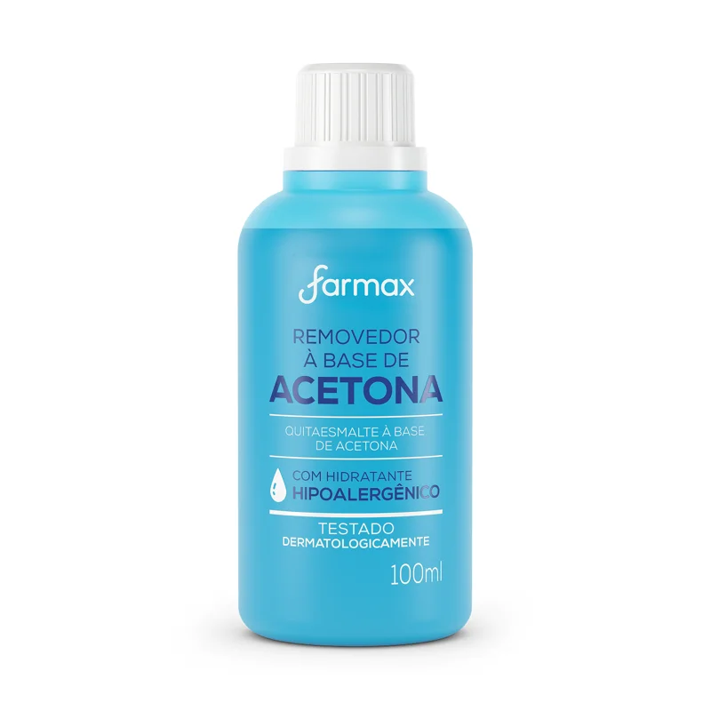 Acetona Farmax 100ml
