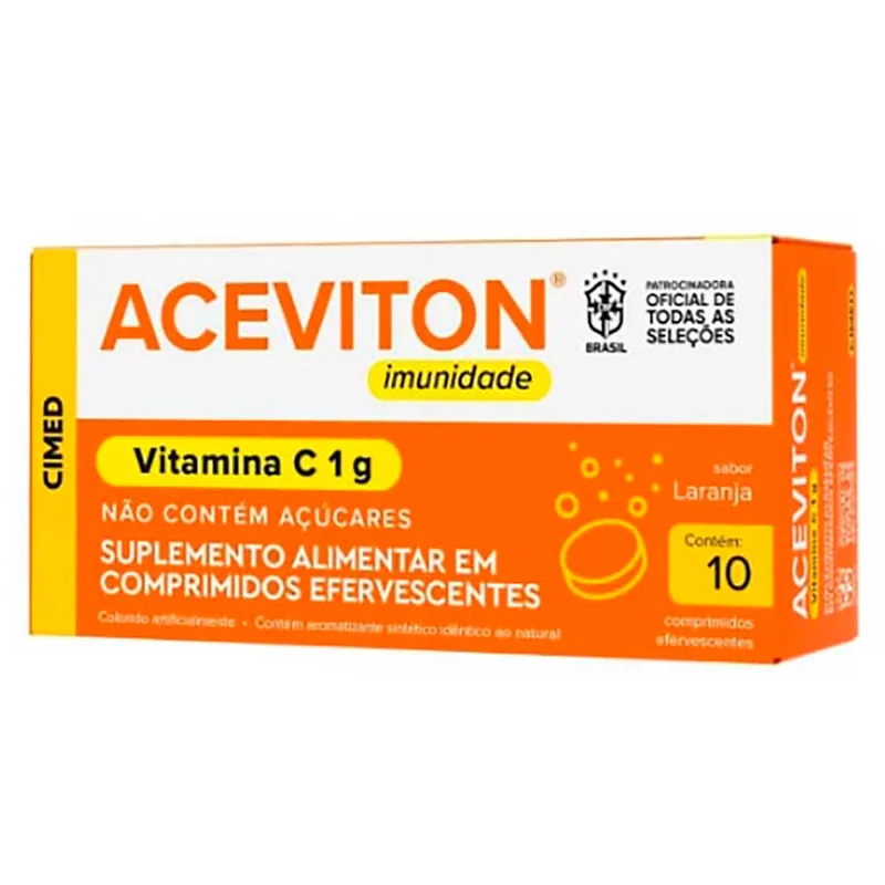 Aceviton 1g 10 Comprimidos Efervecentes Cimed