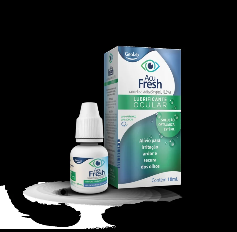 Acu Fresh 5mg/Ml 10ml Carmelose Sodica