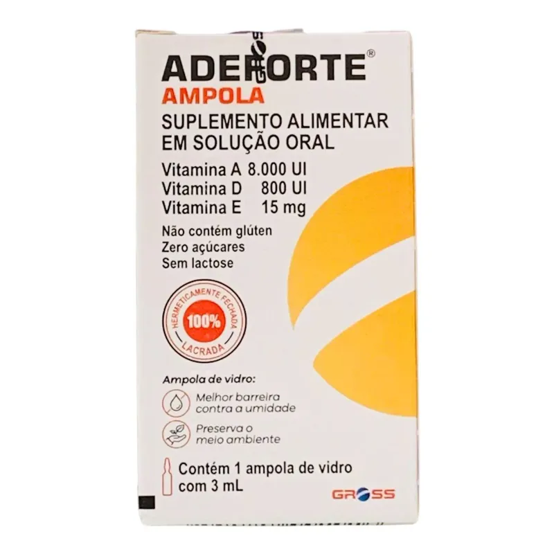Adeforte 1 Ampola 3ml