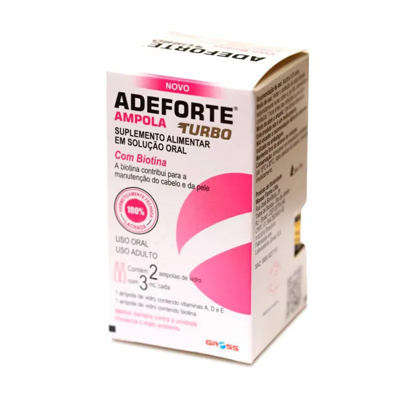 Adeforte Turbo+Biot Amp 3ml