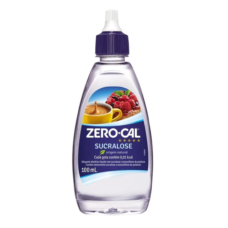 Adoçante Zero Cal Sucralose 100ml