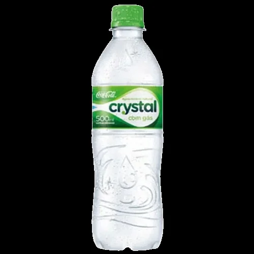 Agua Com Gas Garrafa 500ml