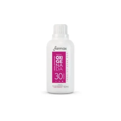 Água Oxigenada Cremosa Farmax 30 Volumes 90ml