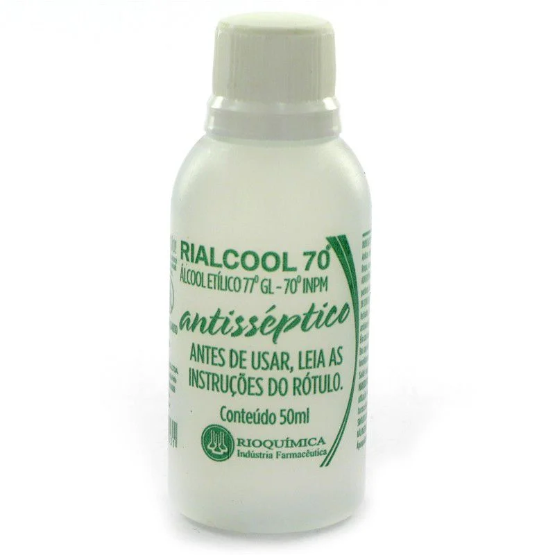 Álcool 70% Rialcool 50ml