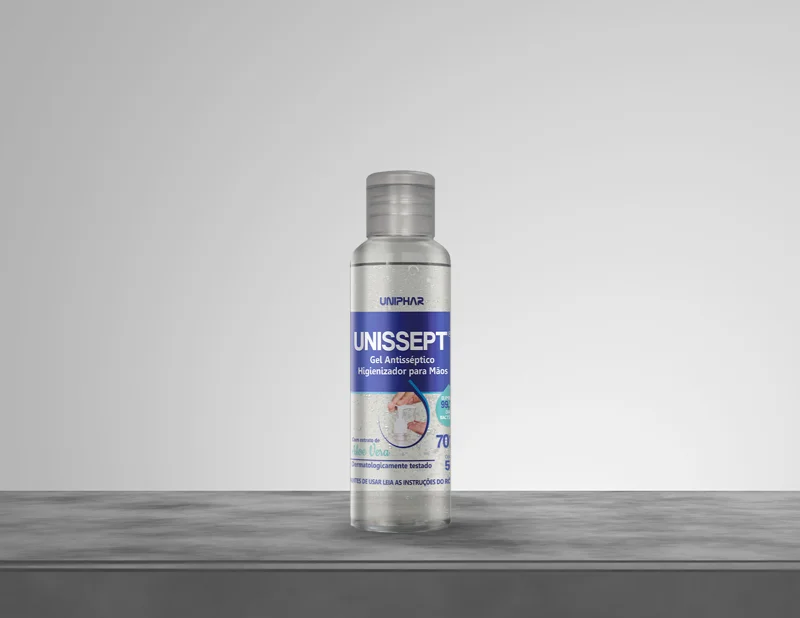 Alcool Gel 50g Unissept