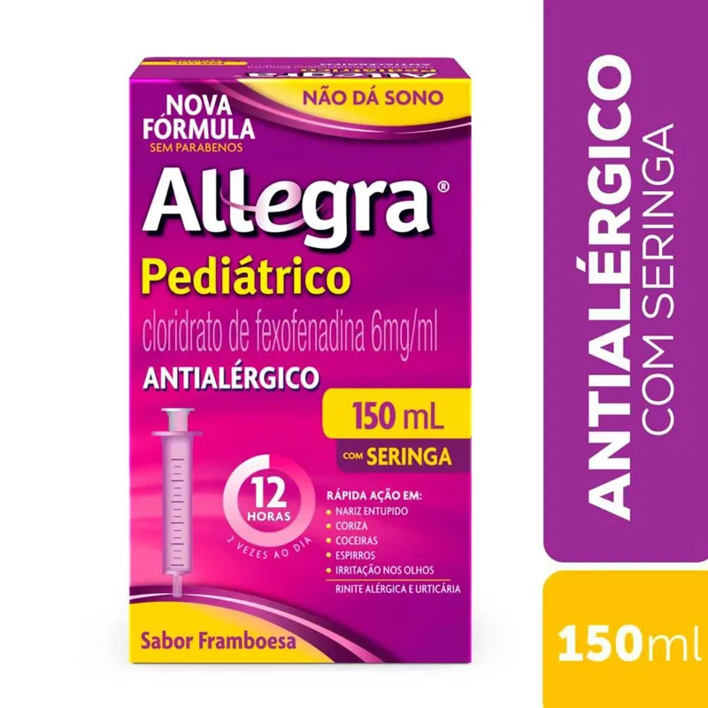 Allegra Pediátrico 150ml