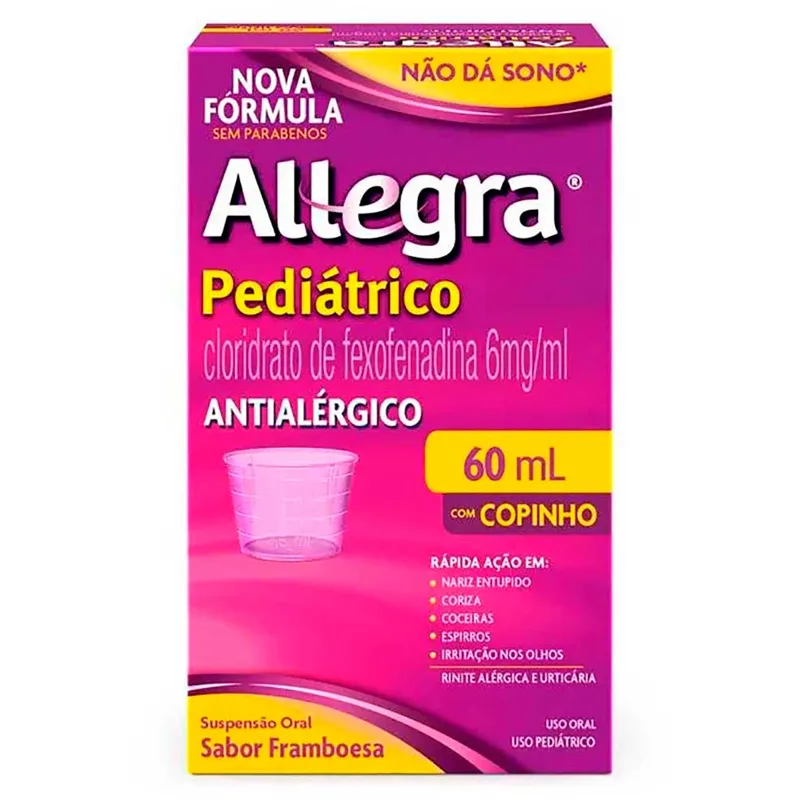Allegra Pediátrico 60ml