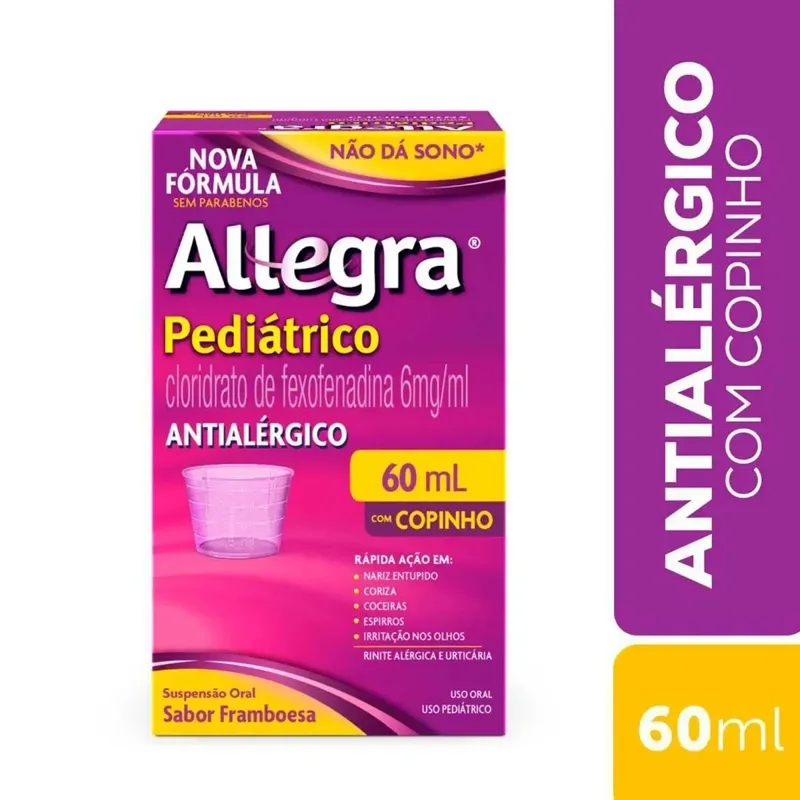 Allegra Pediatrico 60ml