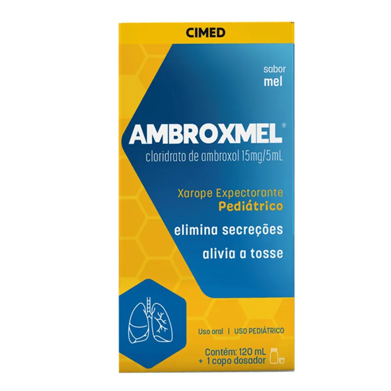 Ambroxmel 3mg/Ml Xarope Infantil 120ml