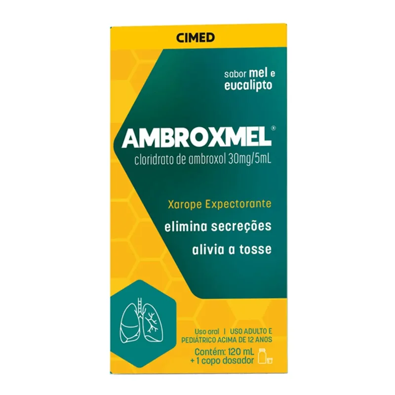 Ambroxmel Xarope Adulto 120ml