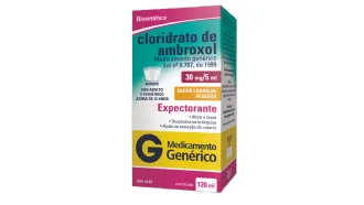 Ambroxol Xarope Adulto 120ml Ache