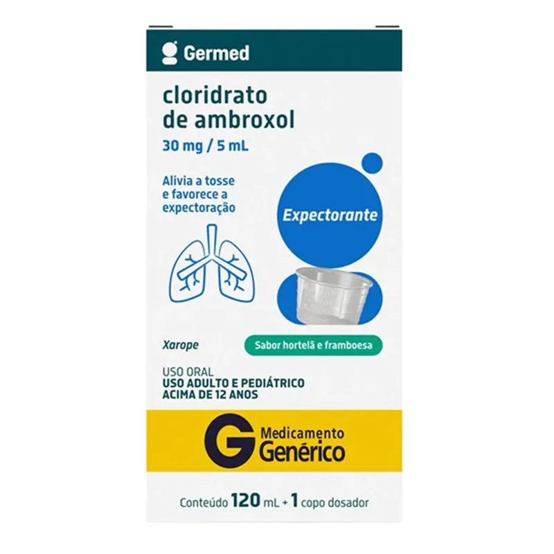 Ambroxol Xarope Adulto 120ml Germed