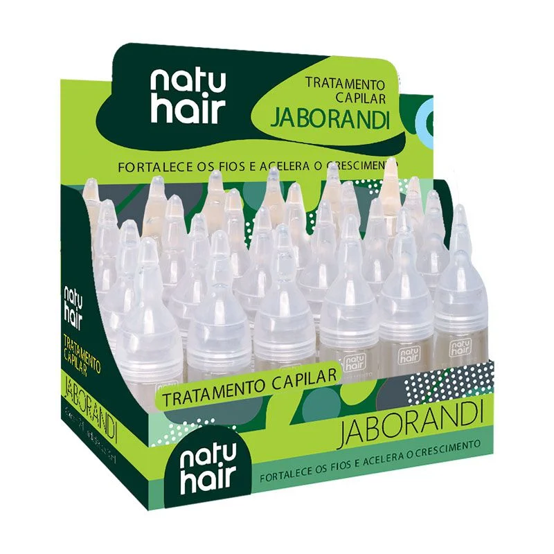 Ampola De Tratamento Capilar Natuhair Jaborandi 10ml