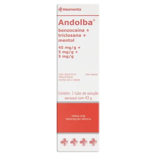 Andolba Aerosol 43g