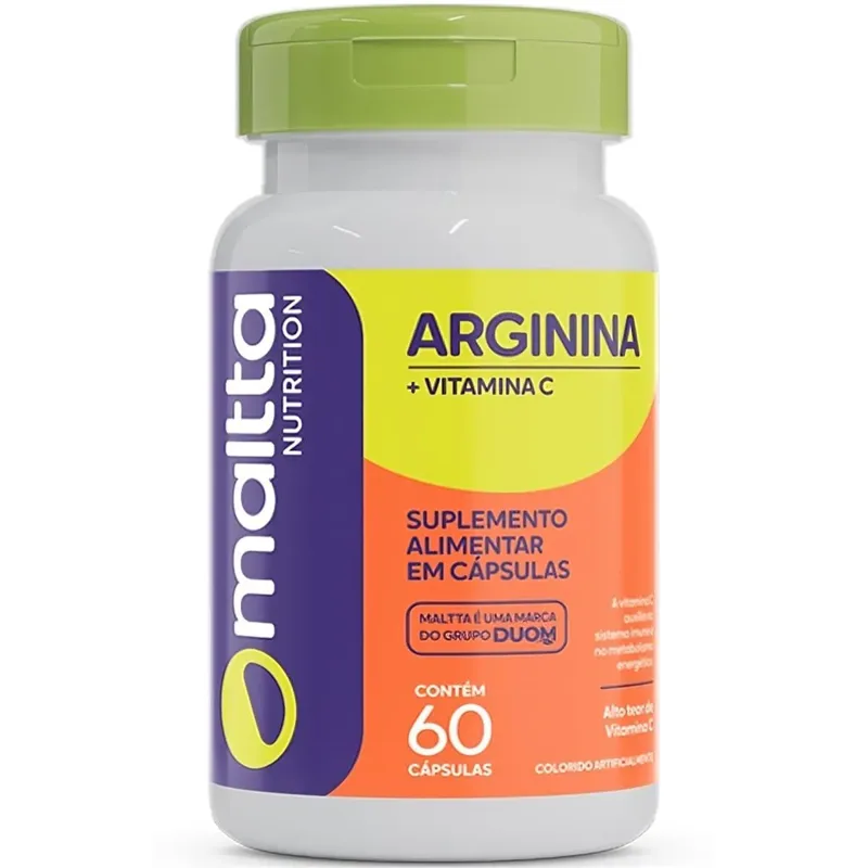 Arginina+Vitamina C 60 Capsulas