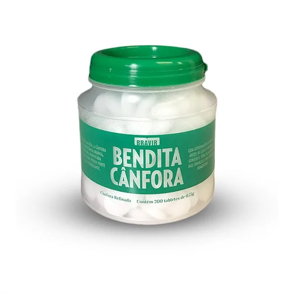 Bendita Canfora 200 Flaconetes
