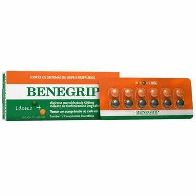 Benegrip 12 Comprimidos