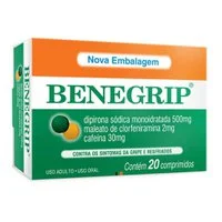 Benegrip 20 Comprimidos
