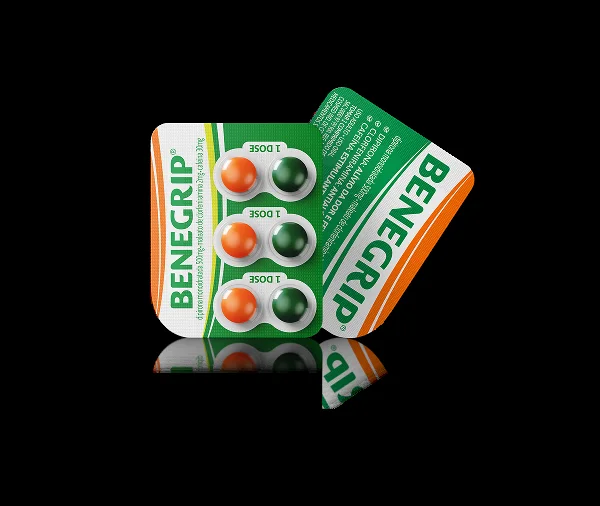 Benegrip 6 Comprimidos