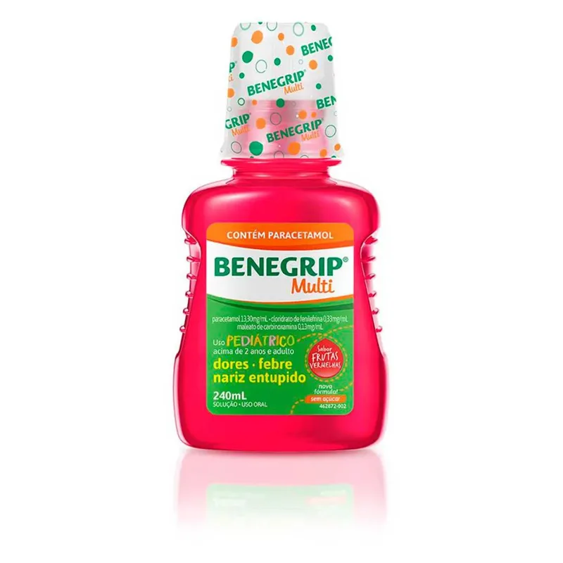 Benegrip Multi Xarope 240ml