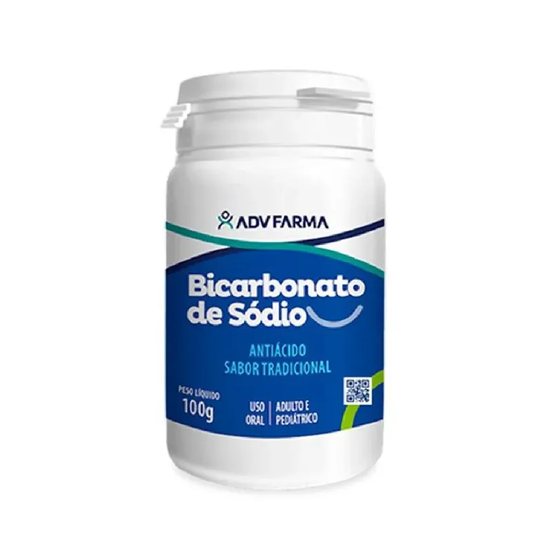Bicarbonato De Sódio 100g