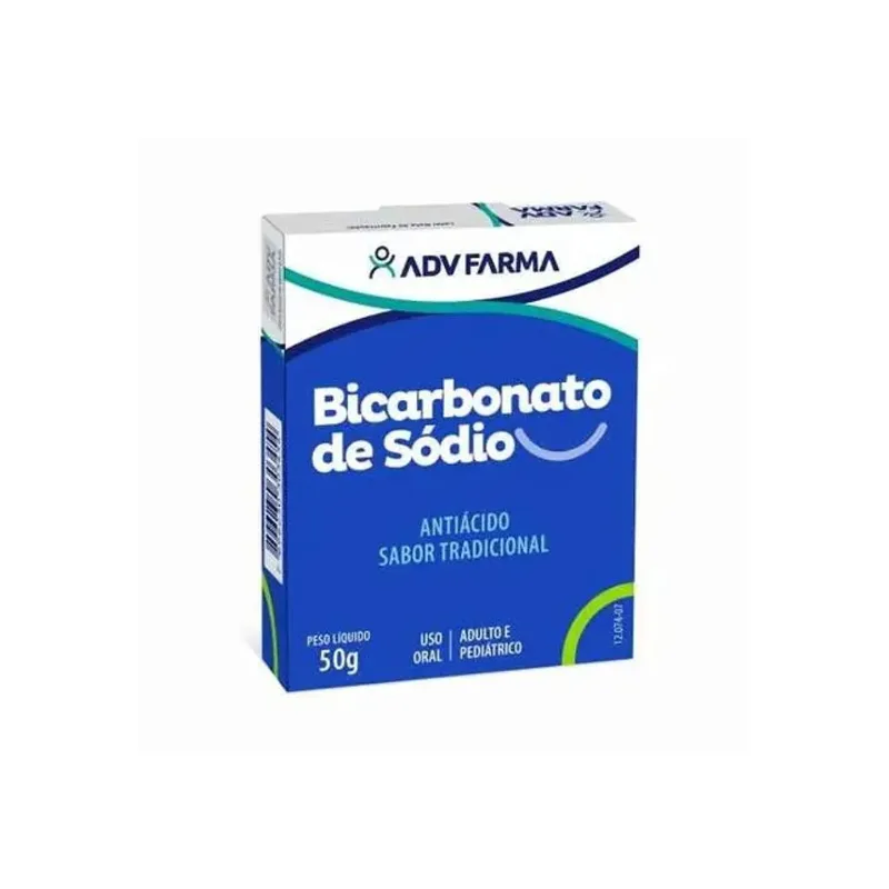 Bicarbonato De Sódio 50g