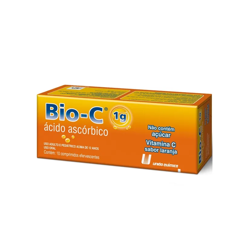 Bio C 1g 10 Comprimidos Efervescentes