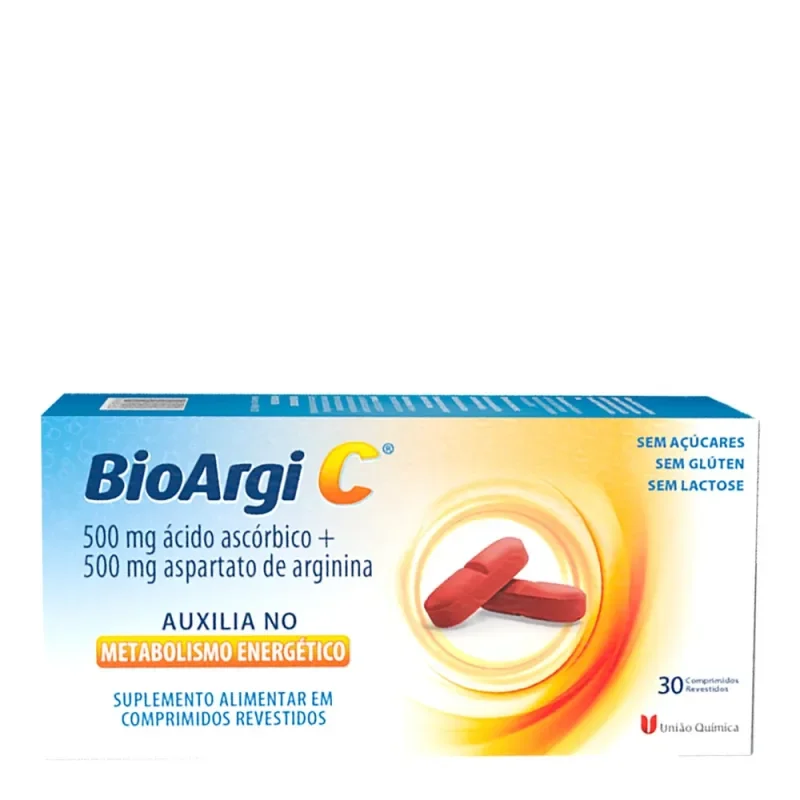 Bio C Argi 500mg 30 Comprimidos