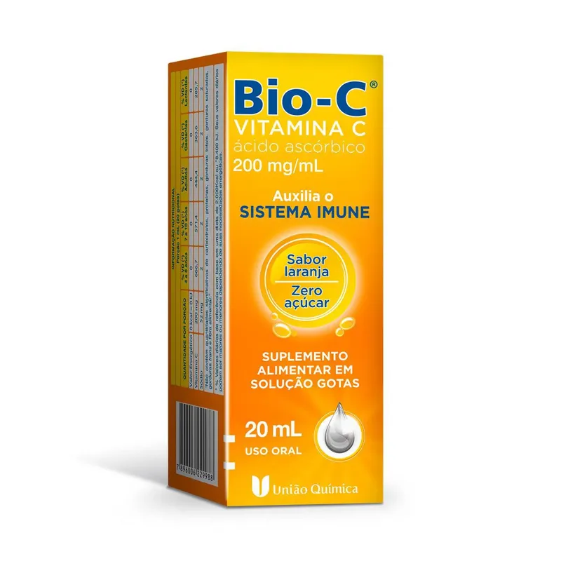 Bio C Gotas 200mg/Ml 20ml
