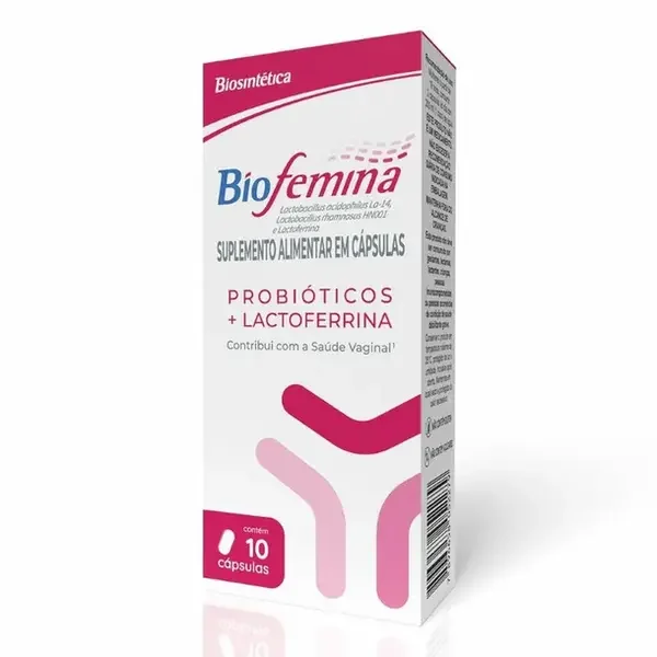 Bio Femina C 10 Caps