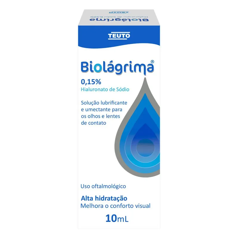 Biolagrima 0.15% Sol Oftalmica Fr C/10ml