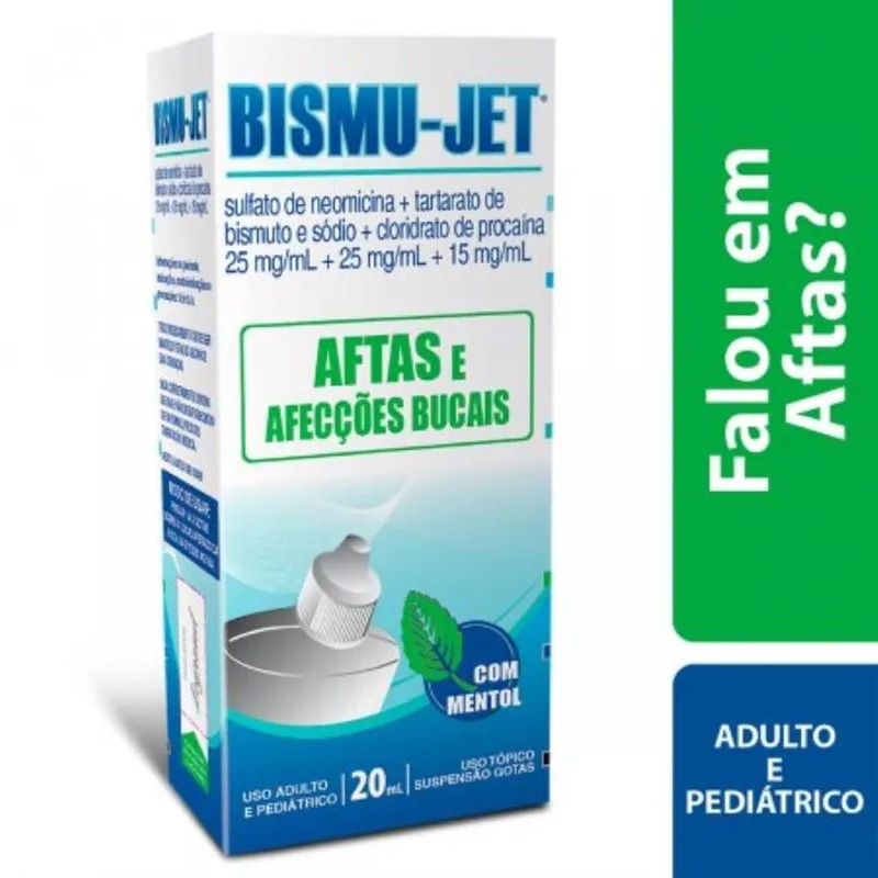 Bismu Jet 20ml