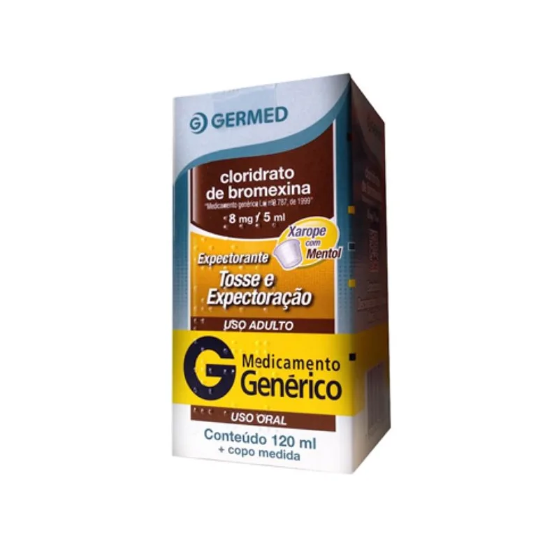 Bromexina Xarope Adulto 120ml Germed