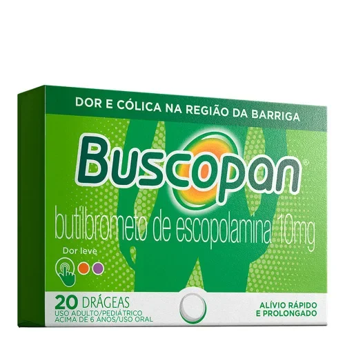Buscopan 20 Comprimidos