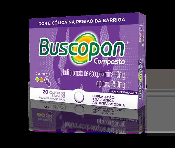 Buscopan Composto 20 Comprimidos