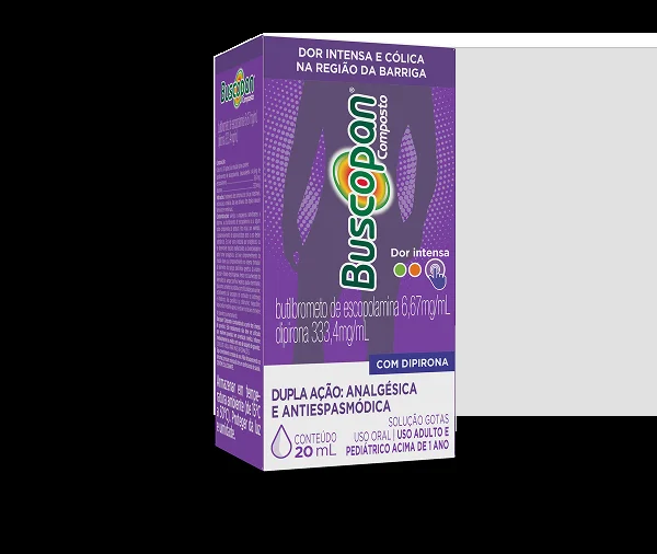 Buscopan Composto Gotas 20ml