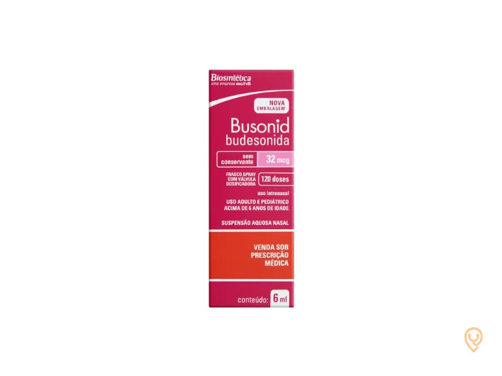 Busonid 32mcg Nasal 6ml