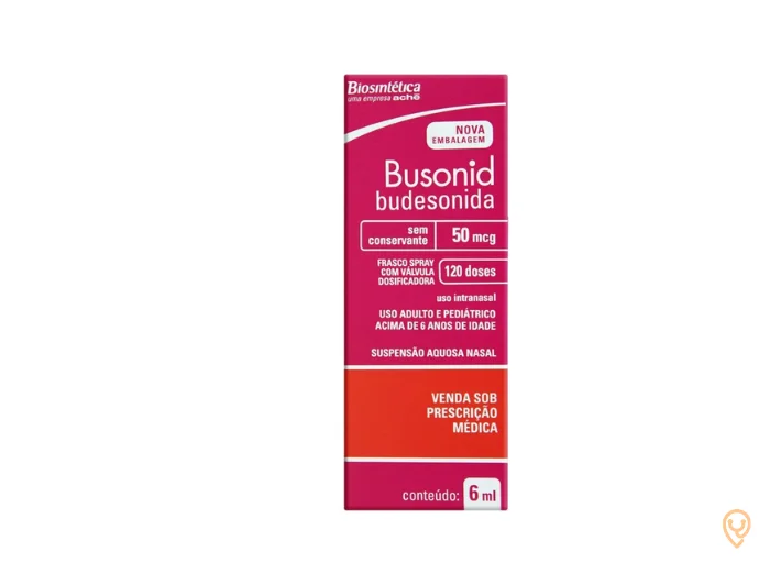 Busonid 50mcg Nasal 6ml