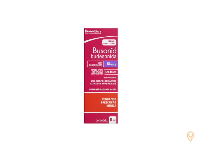Busonid 64mcg Nasal 6ml