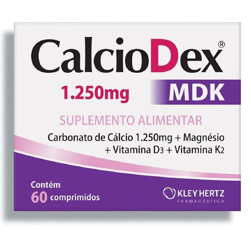 Calciodex Mdk 1250mg 60Cpr