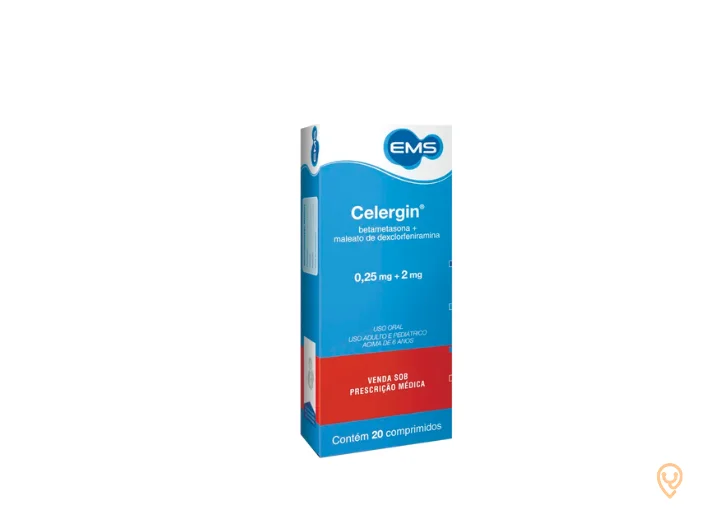 Celergin 20 Comprimidos