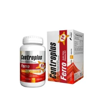 Centroplus Ferro 60 Cápsulas