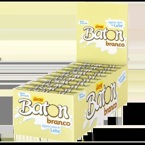 Chocolate Batom Branco 16g