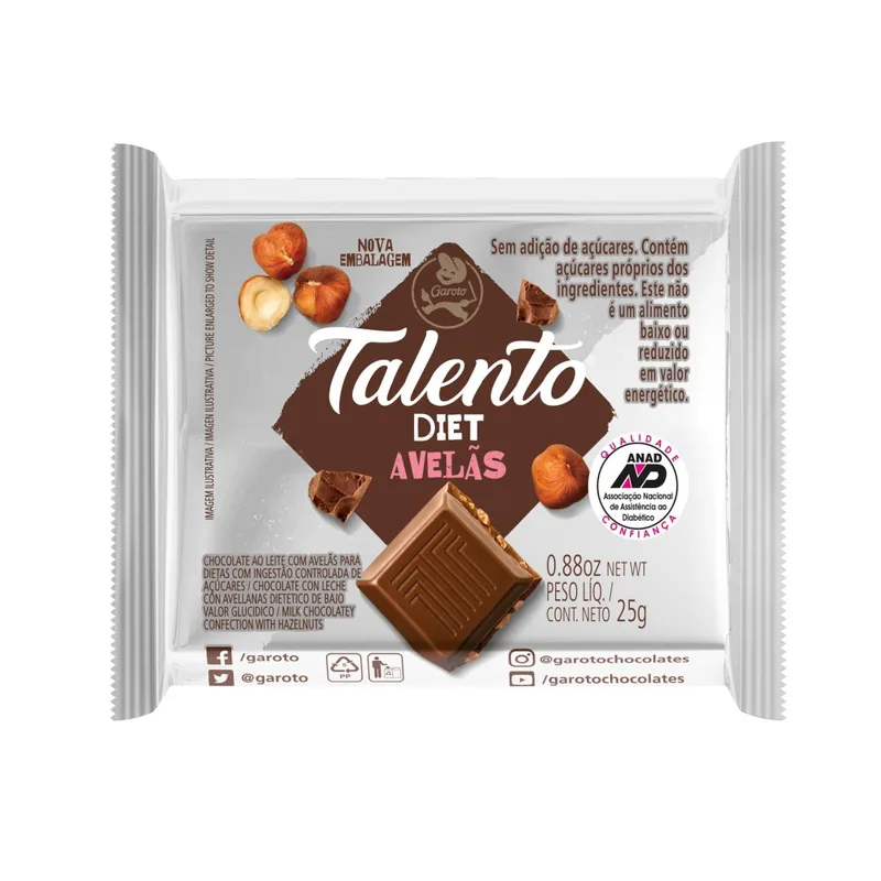 Chocolate Talento Dait